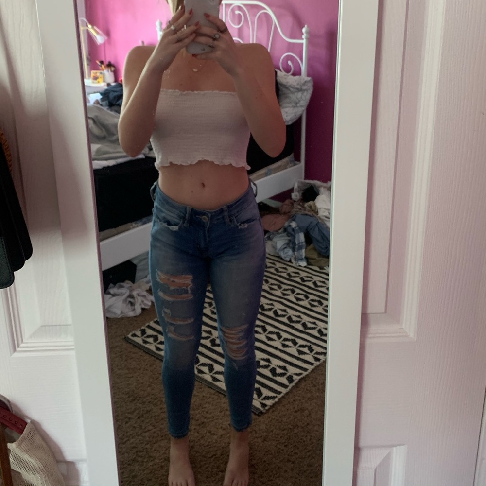 American eagle size 2 jeans!